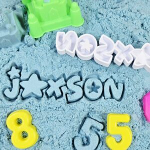 Sand Name Stencils