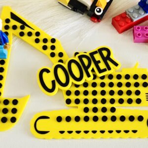 Excavator Build Plate