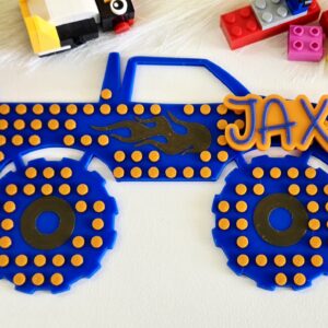 Monster Truck Build Plate
